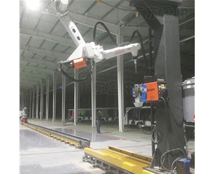 汽车厂自动化焊接生产线